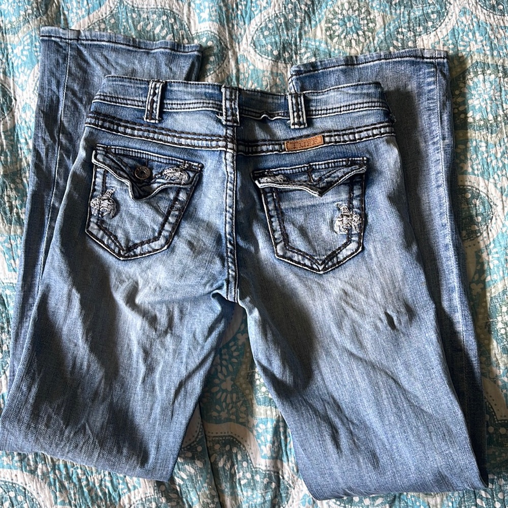 Cowgirl tuff co jeans 28 x 35